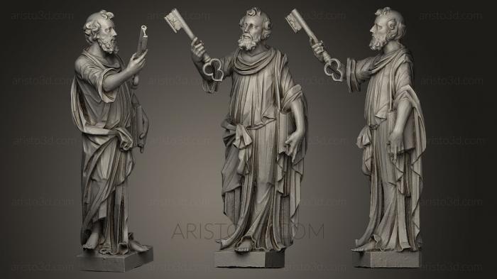 Religious statues (STKRL_0031) 3D model for CNC machine